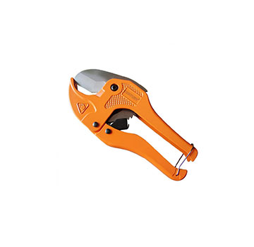 Plastic tube cutter