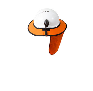 Earmuff Brim Hard Hat