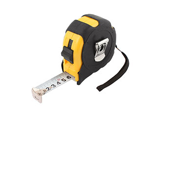 Plastic Shell Retractable Ruler